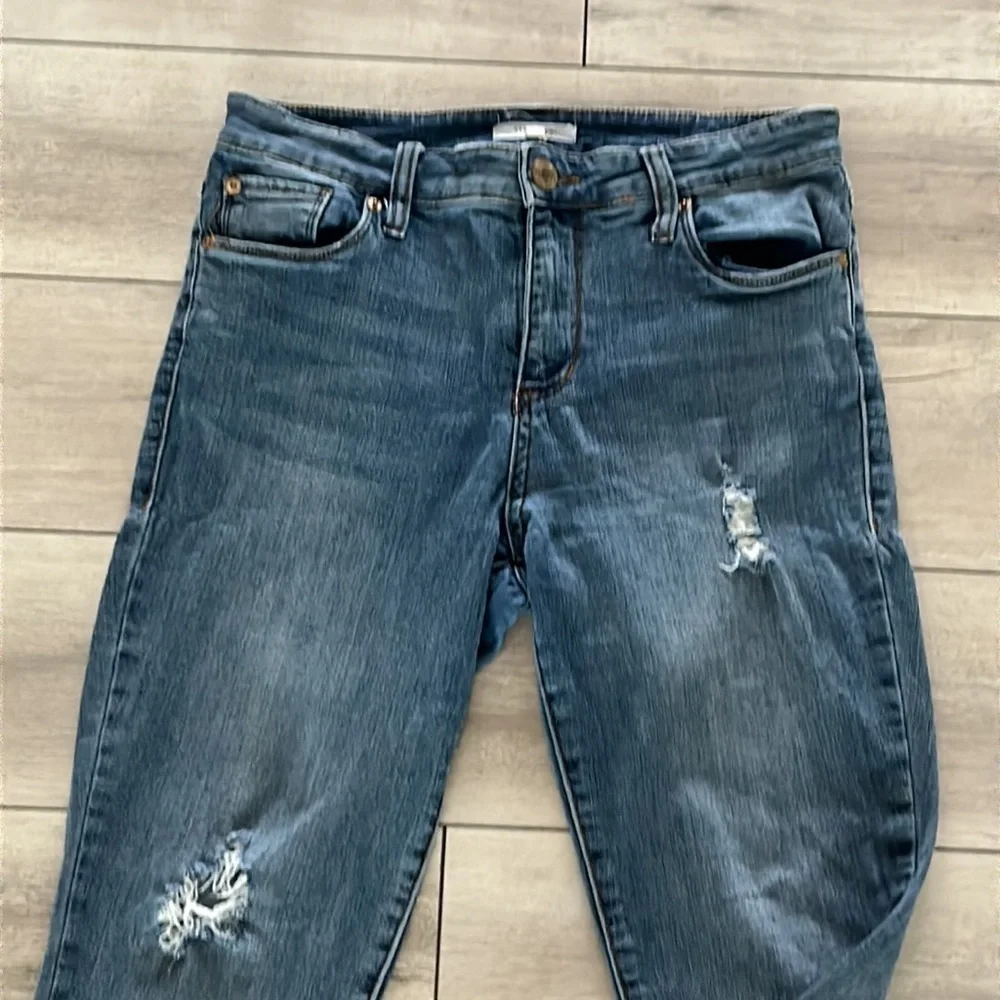 STS Blue Ellie high rise crop jeans size 28